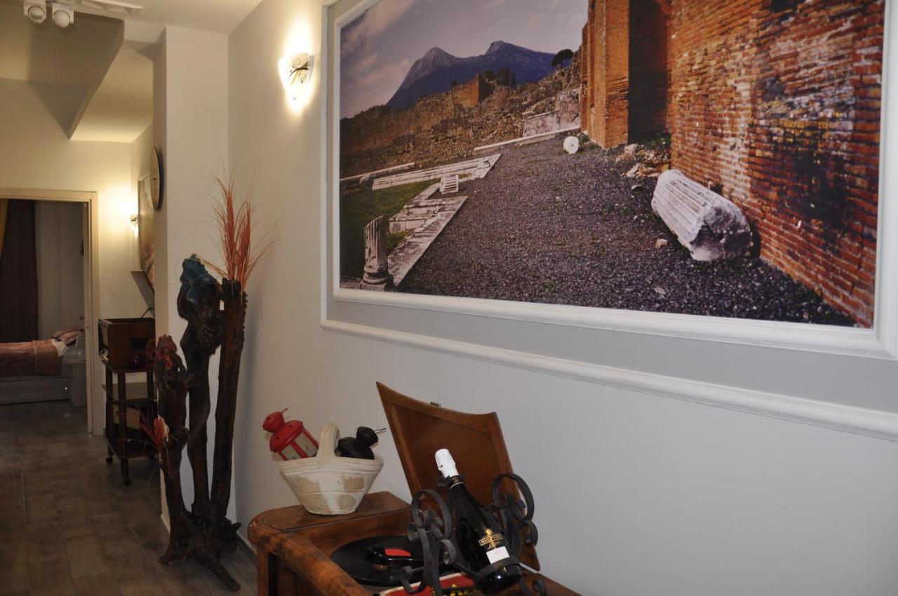 B&B Vesuvio Ruins Pompeï Buitenkant foto
